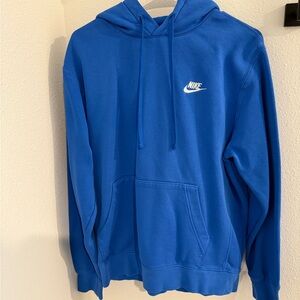 Nike Men's Blue Hoodie